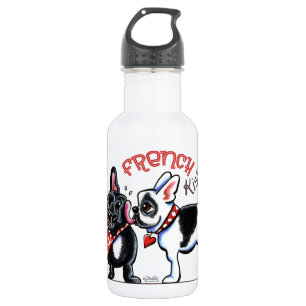 French Bulldog Kiss 532 Ml Water Bottle
