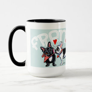 French Bulldog Kiss Mug