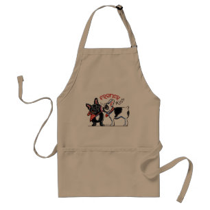French Bulldog Kiss Standard Apron