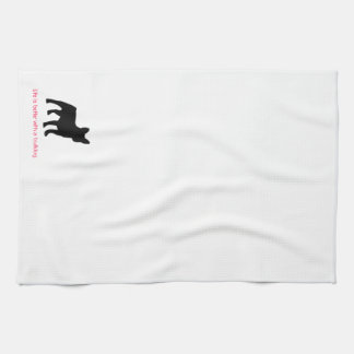 French Bulldog Kitchen Towel 16" x 24"