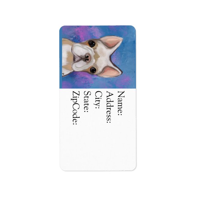 FRENCH BULLDOG         LABEL (Front)