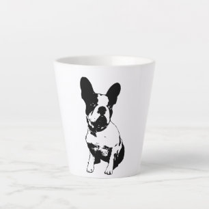 French Bulldog Latte Mug