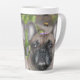 French Bulldog Latte Tasse Mug