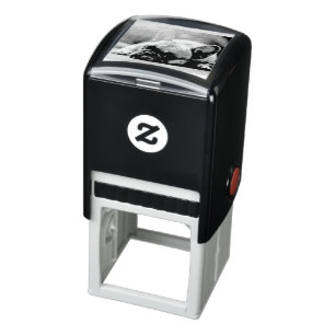 french bulldog laying self-inking stamp