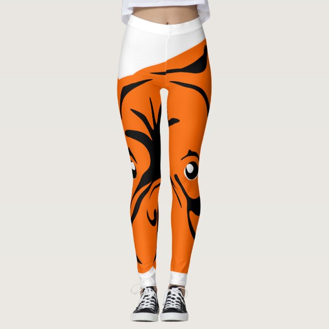 French Bulldog Leggings (Front)