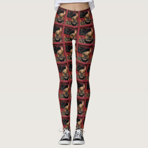 FRENCH BULLDOG       LEGGINGS
