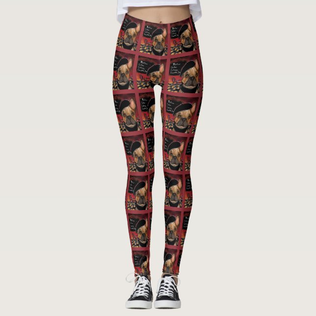 FRENCH BULLDOG       LEGGINGS (Front)
