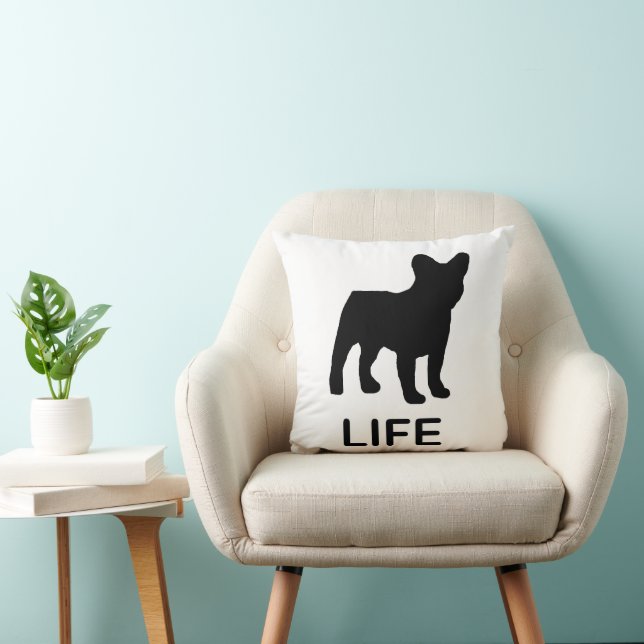 french bulldog life cushion (Chair)