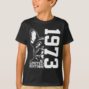 French Bulldog Limited Edition 1973 T-Shirt
