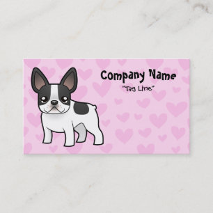 French Bulldog Love Business Card