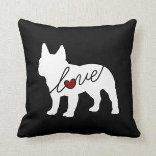 French Bulldog Love Cushion