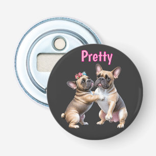 French Bulldog Love French Bulldog Bottle Opener