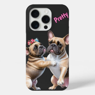 French Bulldog Love  French Bulldog iPhone 15 Pro Case