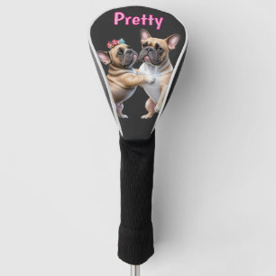 French Bulldog Love French Bulldog Golf Head Cover