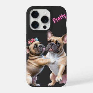 French Bulldog Love French Bulldog iPhone 15 Pro Case