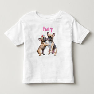 French Bulldog Love French Bulldog Toddler T-Shirt