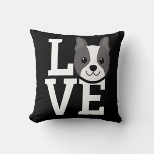 French Bulldog Love Frenchie Good Gift Dog Lover Cushion