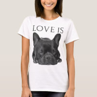 French Bulldog Love Is Cute Frenchie Dog Mum Gifts