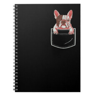 French Bulldog Lovely In Pocket Gift For Dog Love Notebook