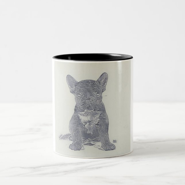 French Bulldog Lover Coffee Mug (Center)