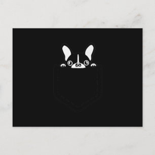 French Bulldog Lover Funny Dog Lover Frenchie Holiday Postcard