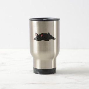 French Bulldog Lover Girl Tumbler   Mug Gifts 