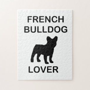 french bulldog lover jigsaw puzzle