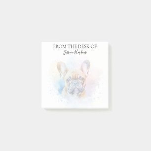 French Bulldog Lover Monogrammed Notes