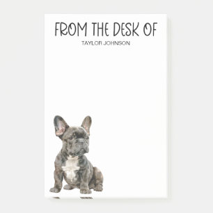 French Bulldog Lover Post-it Notes