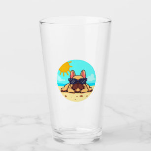 French Bulldog Lovers Glass
