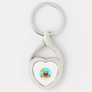 French Bulldog Lovers Key Ring