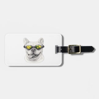 French Bulldog Luggage Tag
