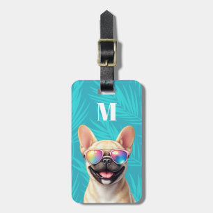 French Bulldog Luggage Tags