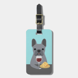 French Bulldog Luggage Tags