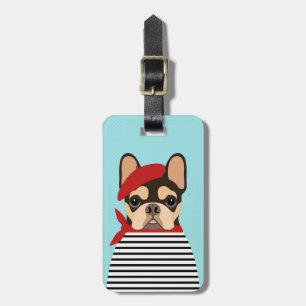 French Bulldog Luggage Tags