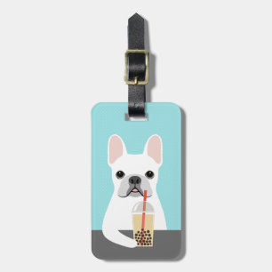 French Bulldog Luggage Tags