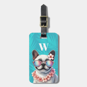 French Bulldog Luggage Tags