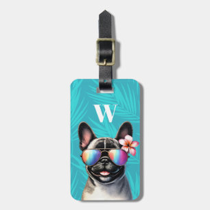 French Bulldog Luggage Tags