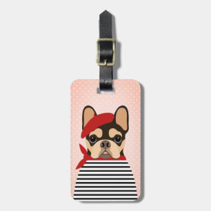 French Bulldog Luggage Tags