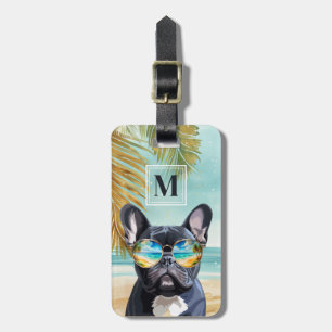 French Bulldog Luggage Tags