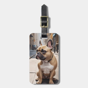 French Bulldog Luggage Tags