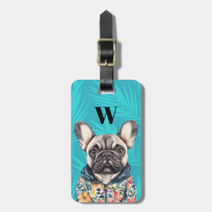 French Bulldog Luggage Tags