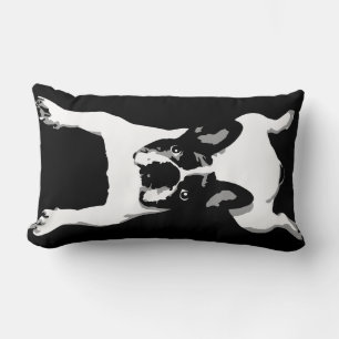 French Bulldog Lumbar Cushion