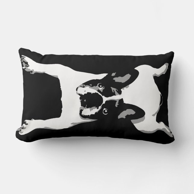 French Bulldog Lumbar Cushion (Front)