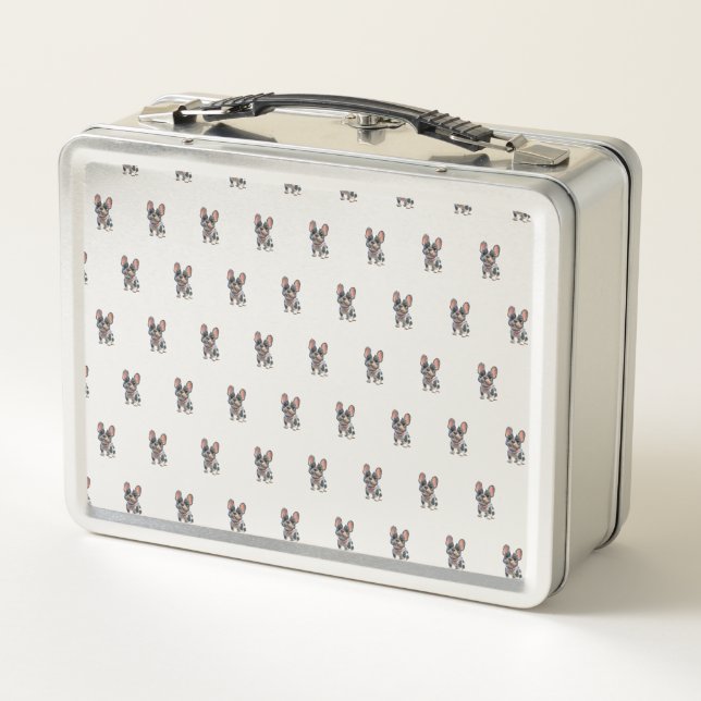 French Bulldog Lunch Box (Back)