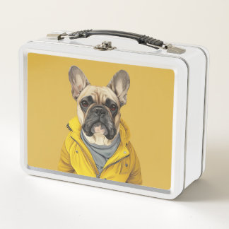 French Bulldog lunch box