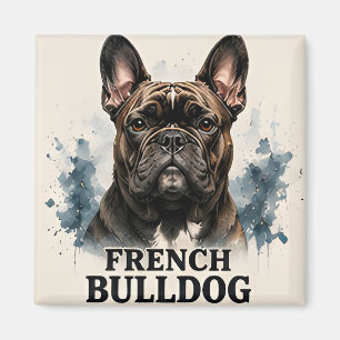 French Bulldog Luxury Companion Collection Magnet