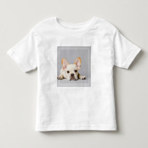 French Bulldog Lying Down Toddler T-Shirt