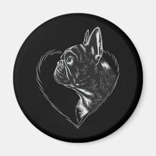 French Bulldog Magnet