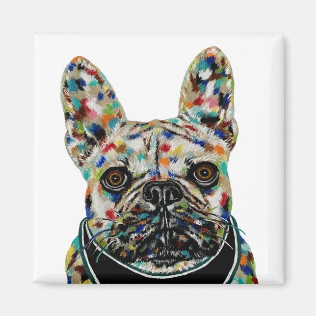 French Bulldog Magnet (Front)